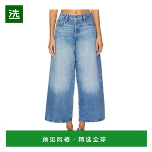 1h可退 香港直邮mother 女士 Rigatoni Flood 牛仔裤 117281321