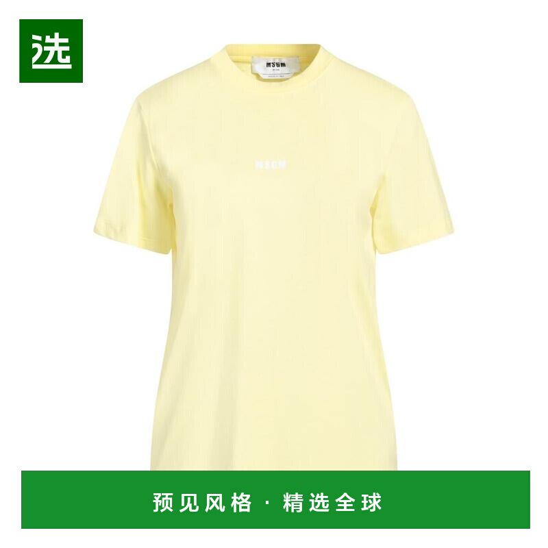 【美国直邮】msgm 女士 上装T恤正品潮牌穿搭时尚【付后1h可退】