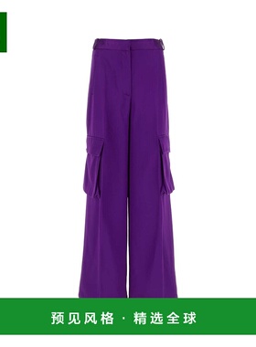 1h可退 欧洲直邮VERSACE 女士休闲裤10098441A068381LD60工装裤