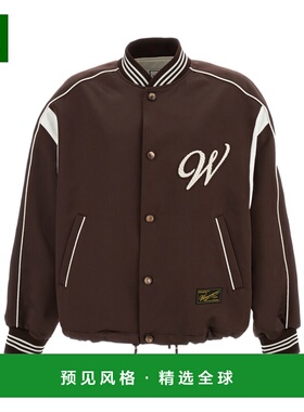 香港直邮WOOYOUNGMI 男士夹克 W261JP03908D SS2026 深棕色 长袖