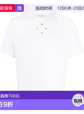 1h可退 香港直邮Craig Green 男士 短袖T恤 CGSS23CJETSS13