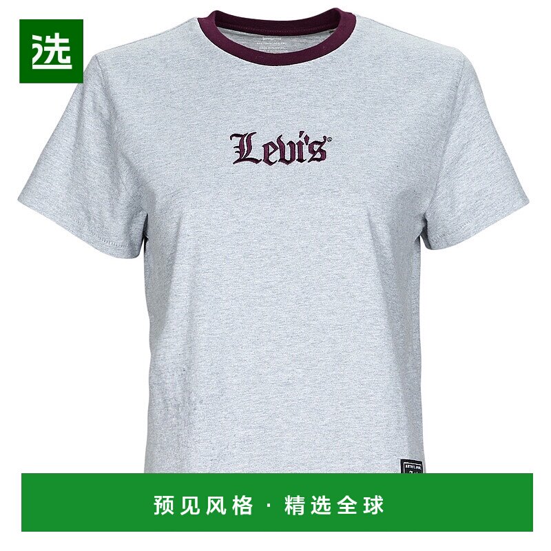 欧洲直邮Levi's 李维斯 GRAPHIC CLASSIC TEE 女士服装短袖T恤 A2