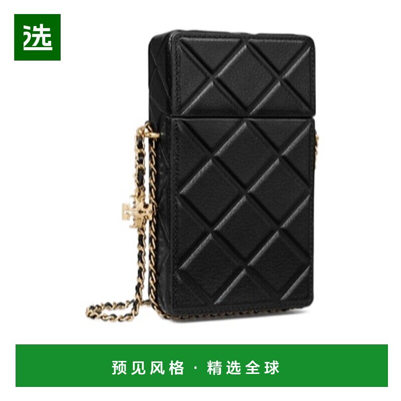 香港直邮Tory Burch FLEMINING 手机斜挎包 163417新款汤丽柏琦