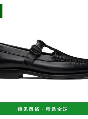 1h可退 香港直邮Hereu 男士 黑色 Alber 乐福鞋 MFALBE black黑色