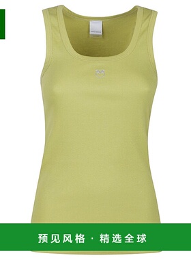 香港直邮Pinko 品高 女士 圆领背心 100807A2C1 green绿色 舒适时