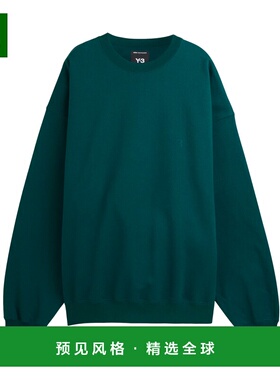 1h可退 香港直邮Y-3 男士卫衣 KS5451AURIVY SS2026 绿色 Y-3 BRU