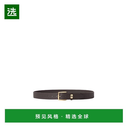 香港直邮Fendi FF腰带 7C0529ARCB牛皮针扣