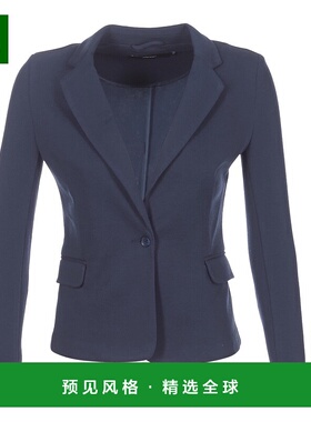 欧洲直邮Vero Moda 女士 JULIA 外套 蓝色时尚百搭正品流行穿搭