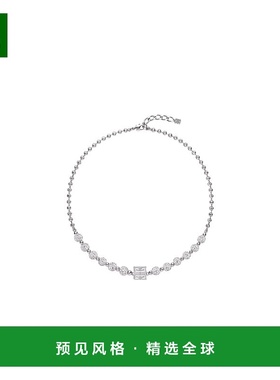 香港直邮Givenchy 4G 金属水晶项链 BF00R9F05M纪梵希