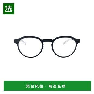 1h可退 香港直邮Mykita 女士 靛蓝色不锈钢眼镜 LEONOPT blue蓝色