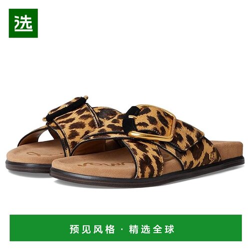 香港直邮SAM EDELMAN 山姆爱德曼 女士 Darla 凉拖支付后1h可退