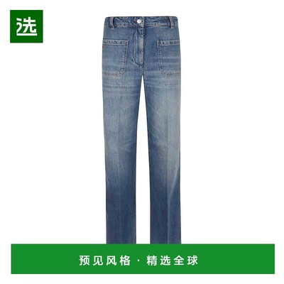 香港直邮VICTORIA BECKHAM 女士休闲裤 1325DJE005218SL7667