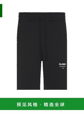 1h可退 香港直邮Allsaints 男士 Underground 短裤 MG256Y