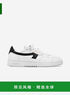 欧洲直邮Axel Arigato DICE系列女士白色/黑色休闲运动鞋板鞋