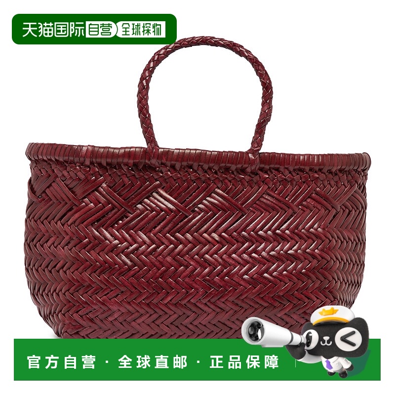 香港直邮DRAGON DIFFUSION 女士 Jump 6 lines 竹状提手三格小号