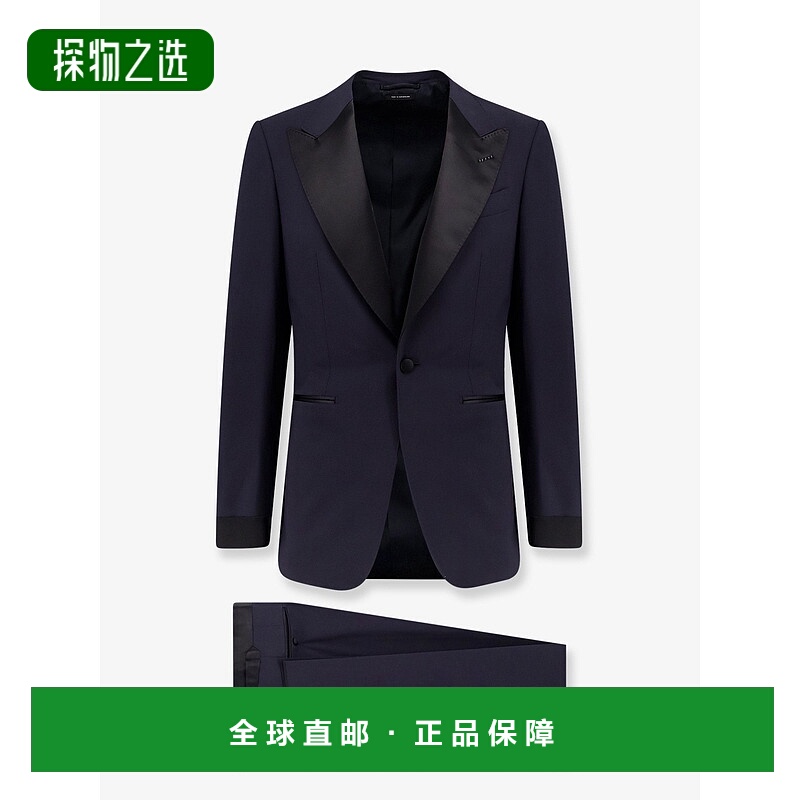 1h可退 香港直邮Tom Ford 汤姆·福特 男士 profiles 羊毛西装对