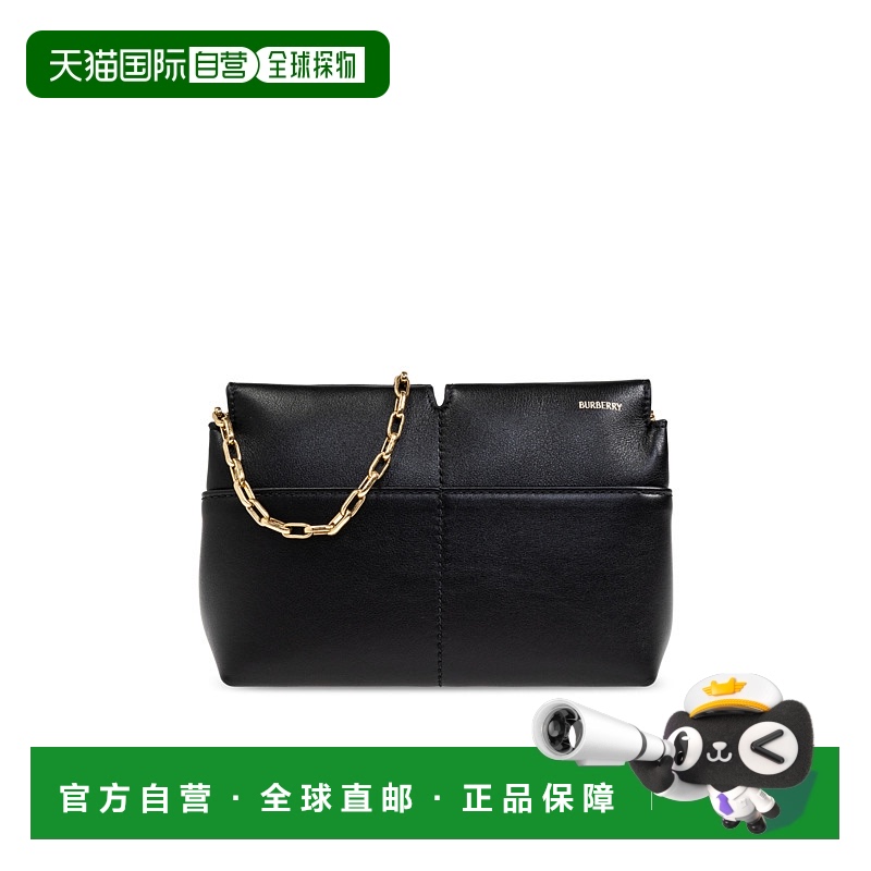 1h可退 欧洲直邮BURBERRY 女士斜挎包8095362A1189BLACK