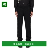 美国直邮 黑色纽扣长裤 Comme Garçons 1h可退 Plus des Homme