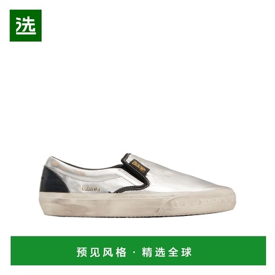 香港直邮Golden Goose Deluxe Brand 圆头低帮休闲鞋 GMF00306.F0