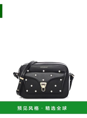 香港直邮COCCINELLE 女士手提包 E1U81150201001 SS2026 黑色