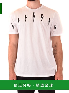 香港直邮NEIL BARRETT 男士T恤 BJT806SP520S526SKY AW2025