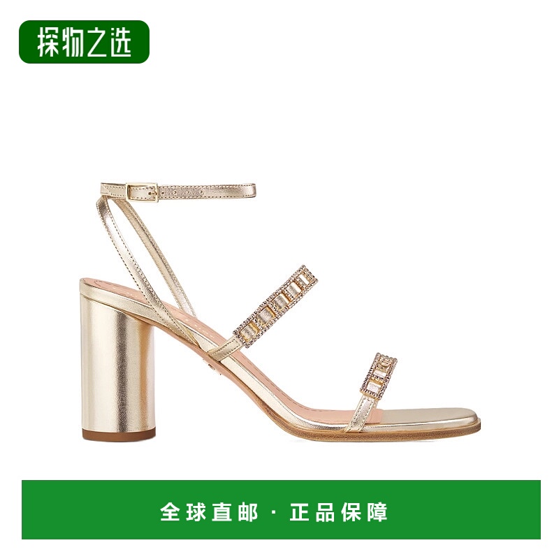 香港直邮Dior 圆头高跟凉鞋 KCO286LAM