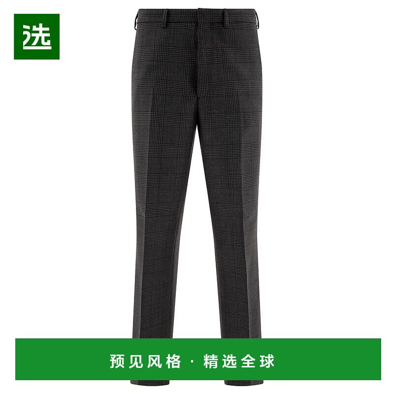 PRADA 男士休闲裤 UPA669S22215OWF0308普拉达直筒裤