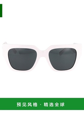 欧洲直邮Versace Jeans范思哲女士白色太阳镜经典潮流时尚百搭