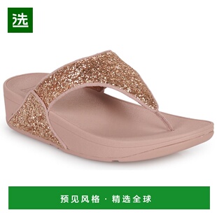 欧洲直邮FITFLOP 飞适福 女鞋 春夏 凉鞋 Glitter Lulu拖鞋新款