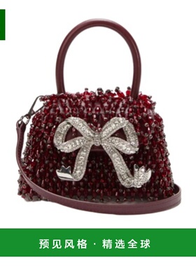 香港直邮Self-Portrait 缀饰微型蝴蝶结包 PF25317手提包单肩包