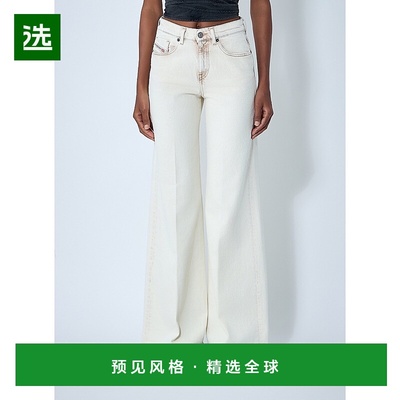 香港直邮Diesel 迪赛 女士 1978 D-Akemi 牛仔裤 A0362409M7008