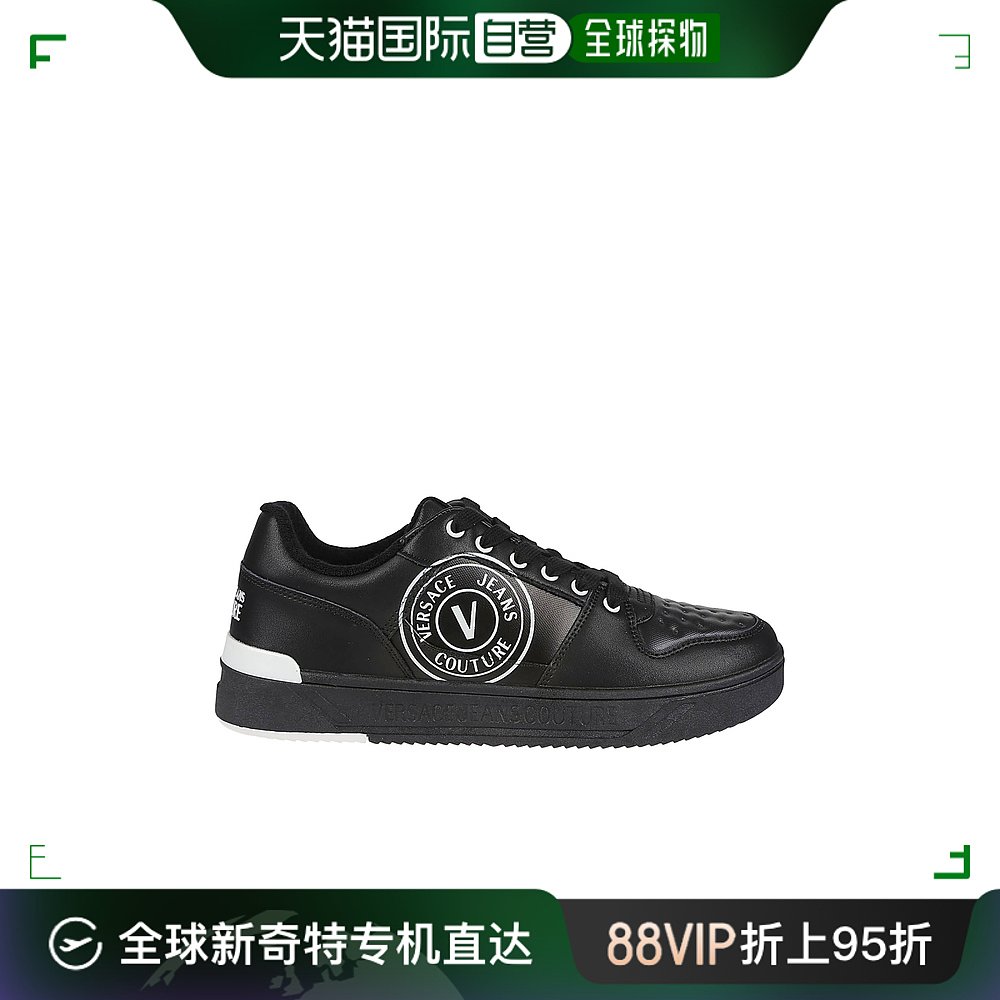 香港直邮Versace Jeans系带专业运动鞋 76YA3SJ1ZPA62