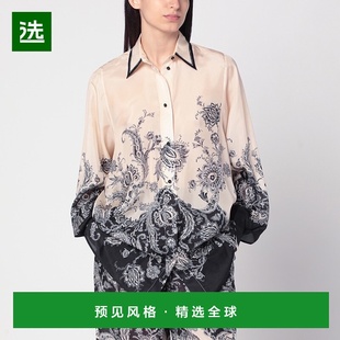 FANTASY 1h可退 RHIANNON 女士 奶油色印花衬 香港直邮ZIMMERMANN