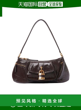 香港直邮Chloe 徽标单肩包 C24WS710O24蔻依手提包