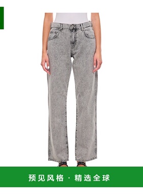 香港直邮Vivienne Westwood Anglomania 腰带环牛仔长裤 W0002025