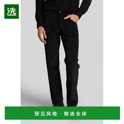 香港直邮PT Torino 男士休闲裤 428572QPL5B0 AW2025 黑色 Pt Tor