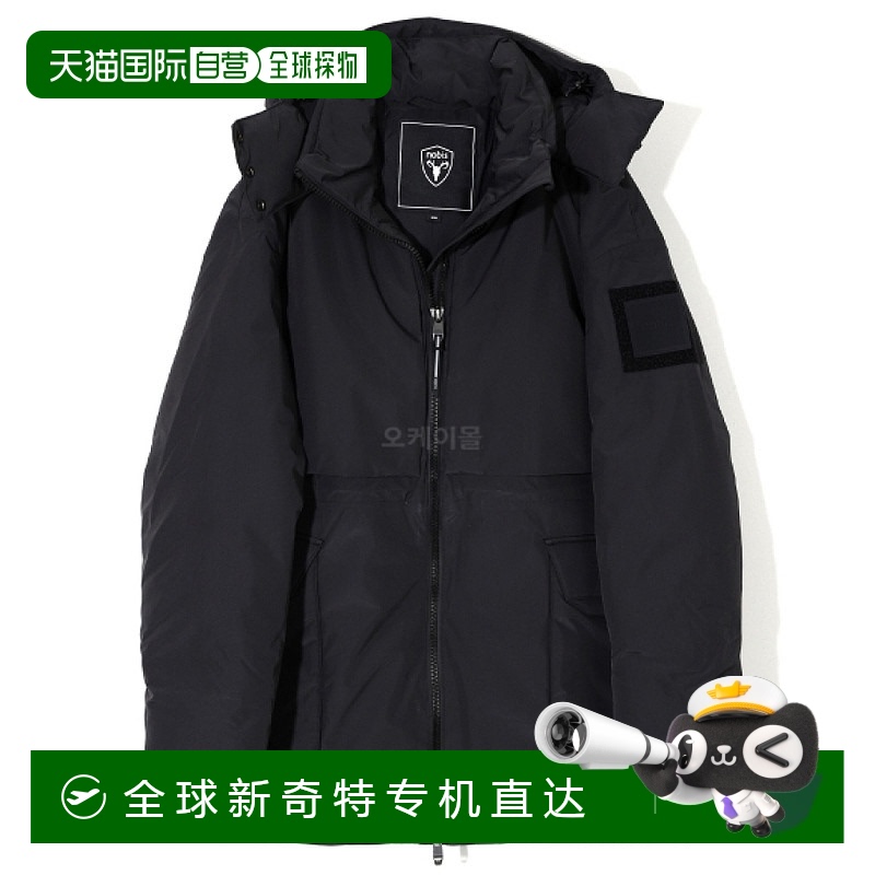 韩国直邮nobis 海琳（黑） 羽绒/填充高端正品休闲时尚流行潮牌