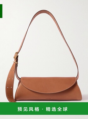 1h可退 香港直邮Jil Sander 吉尔·桑达 女士 翻盖单肩包 J07WD00