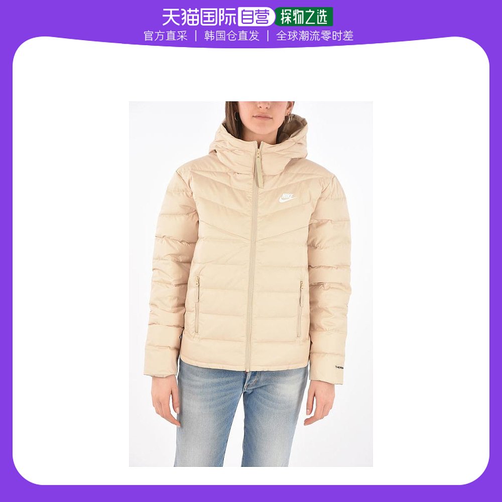 韩国直邮NIKE羽绒服女DH4073 206Beige