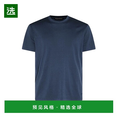 1h可退 香港直邮Tom Ford 汤姆·福特 男士 短袖T恤 JCS004JMT012