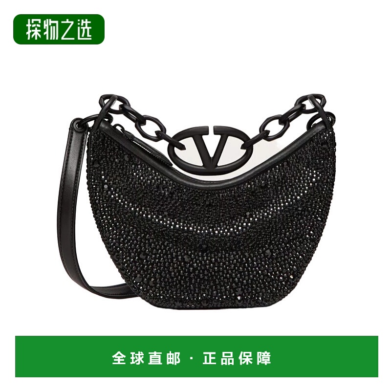 香港直邮Valentino VLogo Moon 迷你单肩包 5W0B0Q43KLC