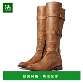 Stu Kitty 时装 1h可退 女靴 Bed 复古真皮鞋 靴 美国直邮 面 舒