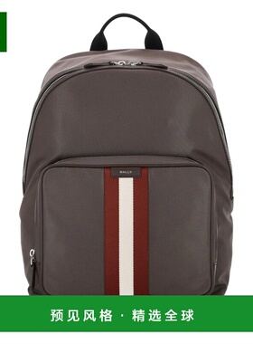 香港直邮BALLY 男士双肩包 MAK03UNY286I7S4P AW2025 灰色