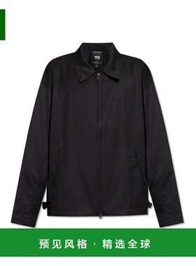 1h可退 香港直邮Y-3 男士夹克 JZ08980BLACK AW2025 黑色 Light j