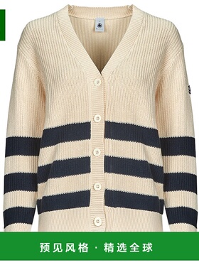 欧洲直邮petit bateau 小帆船 女装 春夏 开衫 BABACUIVRE