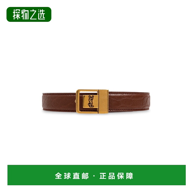 1h可退 欧洲直邮saint laurent 女士 腰带