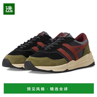 1h可退 【美国直邮】gola 男士 时尚休闲鞋进口高乐运动鞋足下工
