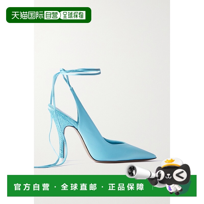1h可退 香港直邮The Attico 女士 徽标尖头高跟鞋 231WS032TV07