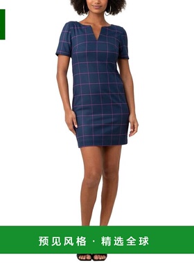 1h可退 【美国直邮】Trina Turk女士连衣裙V领修身时尚优雅自然舒