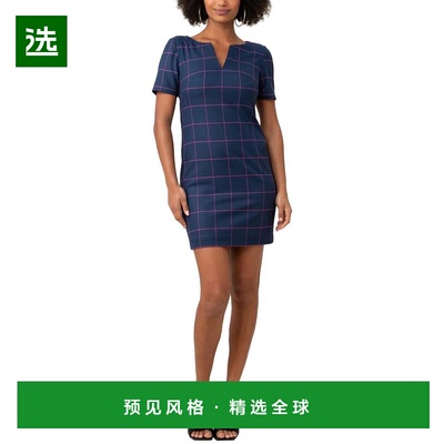 1h可退 【美国直邮】Trina Turk女士连衣裙V领修身时尚优雅自然舒